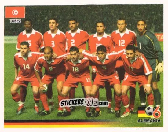 Sticker Equipo - Mundial Alemania 2006 n. 424 - Navarrete