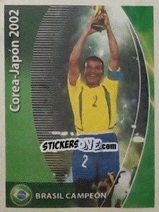 Figurina Corea-Japón 2002 - Brasil Campeón - Mundial Alemania 2006. Ediciòn Extraordinaria - Navarrete