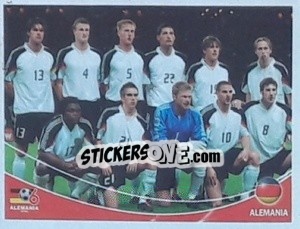 Sticker Equipo - Mundial Alemania 2006. Ediciòn Extraordinaria n. 7 - Navarrete