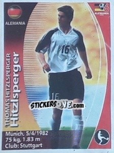 Cromo Thomas Hitzlsperger - Mundial Alemania 2006. Ediciòn Extraordinaria - Navarrete