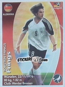 Sticker Torsten Frings - Mundial Alemania 2006. Ediciòn Extraordinaria - Navarrete