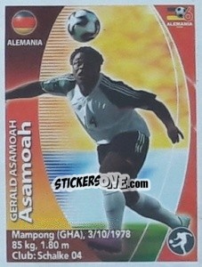 Sticker Gerald Asamoah