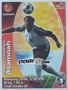 Figurina Gerald Asamoah