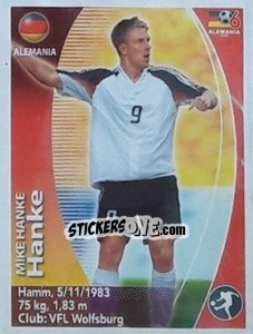 Figurina Mike Hanke - Mundial Alemania 2006. Ediciòn Extraordinaria - Navarrete