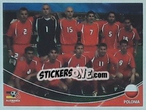 Sticker Equipo - Mundial Alemania 2006. Ediciòn Extraordinaria n. 39 - Navarrete