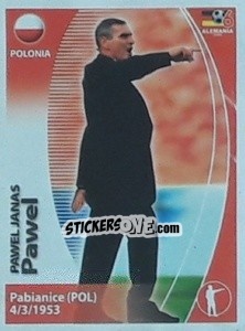 Sticker Pawel Janas - Mundial Alemania 2006. Ediciòn Extraordinaria - Navarrete