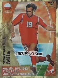 Sticker Sebastian Mila