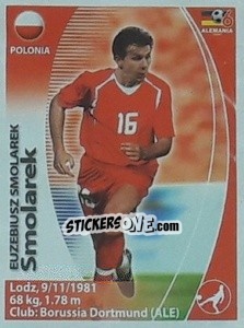 Sticker Ebi Smolarek - Mundial Alemania 2006. Ediciòn Extraordinaria - Navarrete
