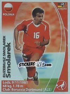 Cromo Ebi Smolarek - Mundial Alemania 2006. Ediciòn Extraordinaria - Navarrete