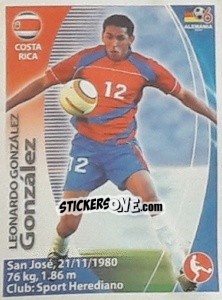 Sticker Leonardo González - Mundial Alemania 2006. Ediciòn Extraordinaria n. 60 - Navarrete