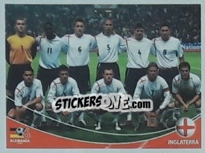 Sticker Equipo - Mundial Alemania 2006. Ediciòn Extraordinaria n. 71 - Navarrete