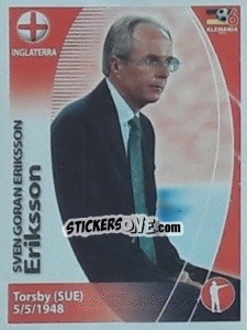 Sticker Sven-Göran Eriksson