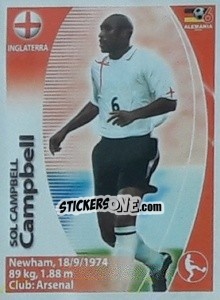 Sticker Sol Campbell