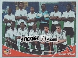 Sticker Equipo - Mundial Alemania 2006. Ediciòn Extraordinaria - Navarrete