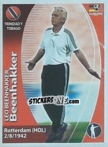 Sticker Leo Beenhakker - Mundial Alemania 2006. Ediciòn Extraordinaria - Navarrete