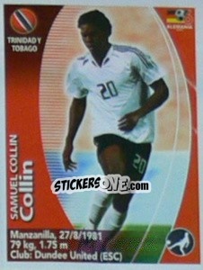 Sticker Samuel Collin