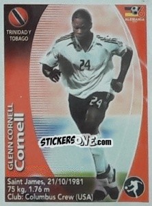 Sticker Glenn Cornell