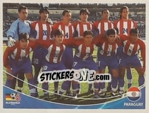Sticker Equipo - Mundial Alemania 2006. Ediciòn Extraordinaria n. 103 - Navarrete