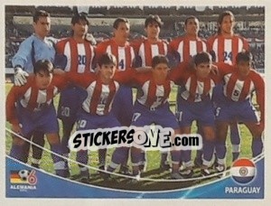 Sticker Equipo - Mundial Alemania 2006. Ediciòn Extraordinaria - Navarrete