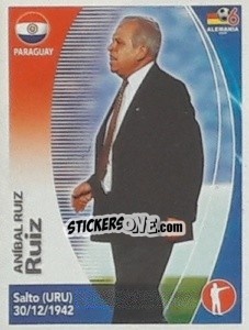 Sticker Aníbal Ruiz