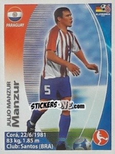 Sticker Julio Manzur