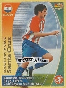 Sticker Roque Santa Cruz