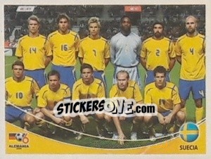 Sticker Equipo - Mundial Alemania 2006. Ediciòn Extraordinaria - Navarrete