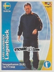 Sticker Lars Lagerbäck