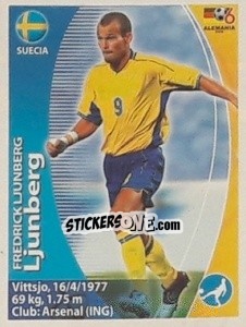 Sticker Freddie Ljungberg