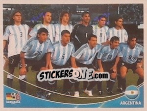 Sticker Equipo - Mundial Alemania 2006. Ediciòn Extraordinaria n. 135 - Navarrete