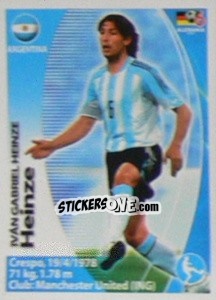 Figurina Gabriel Heinze