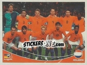 Sticker Equipo - Mundial Alemania 2006. Ediciòn Extraordinaria n. 151 - Navarrete