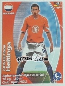 Sticker John Heitinga