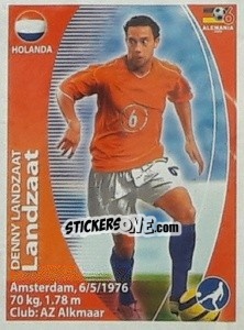 Sticker Denny Landzaat
