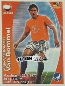 Cromo Mark Van Bommel - Mundial Alemania 2006. Ediciòn Extraordinaria - Navarrete