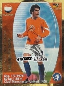 Sticker Ruud Van Nistelrooy