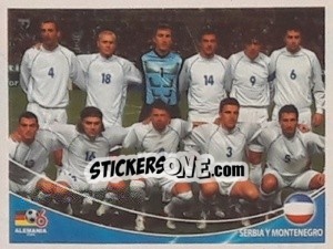 Sticker Equipo - Mundial Alemania 2006. Ediciòn Extraordinaria - Navarrete