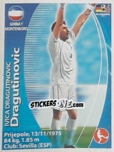 Sticker Ivica Dragutinovic
