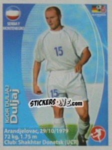 Sticker Igor Duljaj - Mundial Alemania 2006. Ediciòn Extraordinaria - Navarrete