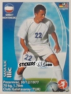 Sticker Sasa Ilic