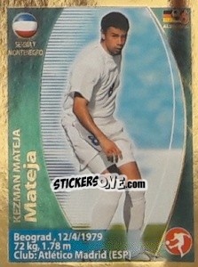 Sticker Mateja Kezman