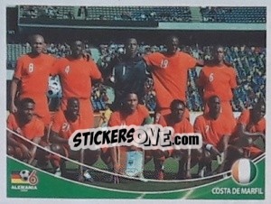 Sticker Equipo - Mundial Alemania 2006. Ediciòn Extraordinaria - Navarrete