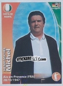 Sticker Henri Michel