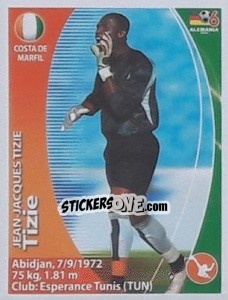 Sticker Jean-Jacques Tizié