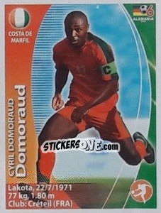 Sticker Cyril Domoraud