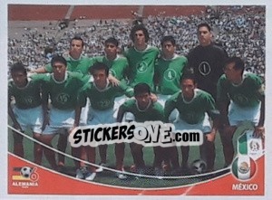 Sticker Equipo - Mundial Alemania 2006. Ediciòn Extraordinaria n. 199 - Navarrete