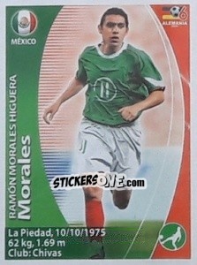 Sticker Ramón Morales