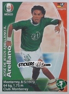 Sticker Jesús Arellano