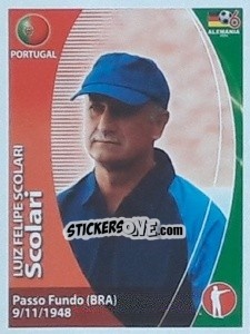 Sticker Luiz Felipe Scolari - Mundial Alemania 2006. Ediciòn Extraordinaria - Navarrete
