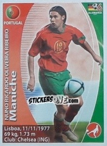 Cromo Maniche - Mundial Alemania 2006. Ediciòn Extraordinaria - Navarrete